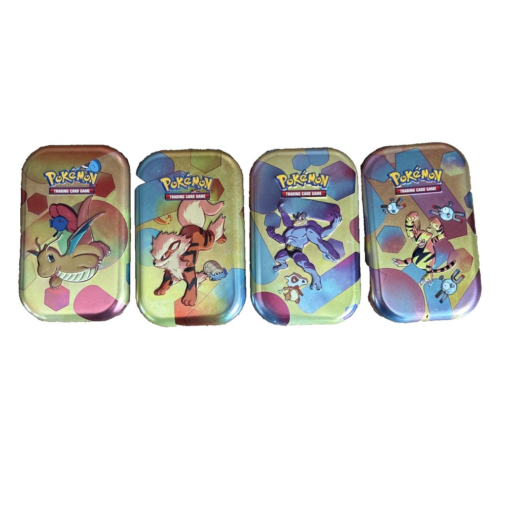 Pokémon 151 EMPTY Mini Tin Lot -
